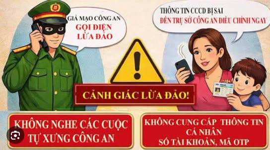 Cảnh báo thủ đoạn giả danh cơ quan hành chính công để lừa đảo