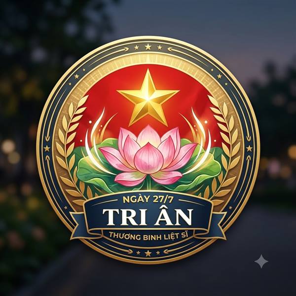 Thông báo thời gian tổ chức Lễ dâng hương thắp nến tri ân các anh hùng liệt sĩ kỷ niệm 79 năm ngày Thương binh liệt sĩ (27/7/1947-27/7/2026)