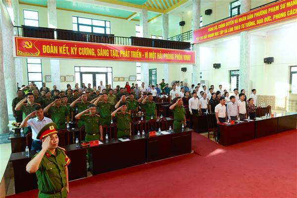 Phường Phạm Sư Mạnh tổ chức “Ngày hội toàn dân bảo vệ an ninh Tổ quốc” năm 2026