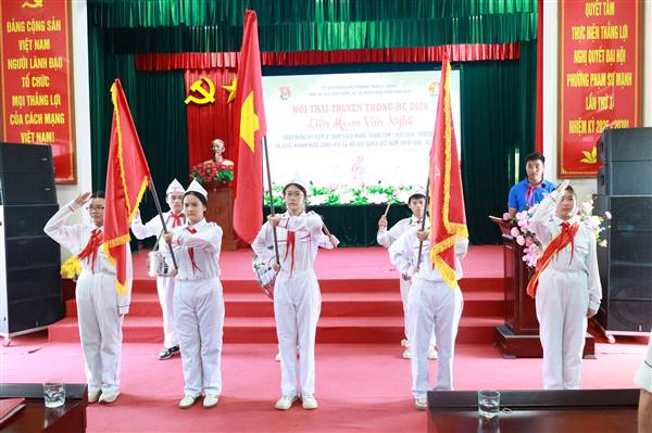 Phường Phạm Sư Mạnh tổ chức Hội trại truyền thống và Liên hoan tiếng hát “Giai điệu mùa hè” hè năm 2026