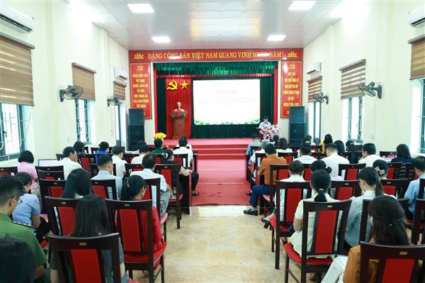 Đảng ủy phường Phạm Sư Mạnh đánh giá hiệu quả phong trào thi đua "Dân vận khéo" và ra mắt mô hình mới năm 2026