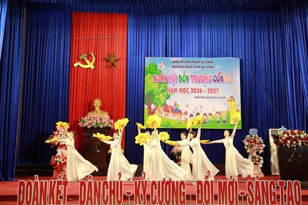 Phường Phạm Sư Mạnh tổ chức khai giảng năm học mới 2026-2027 tại các điểm trường