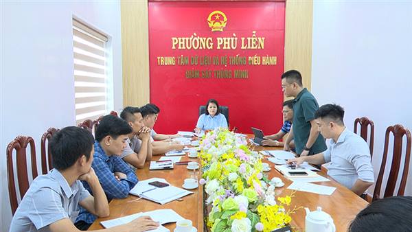 Khẩn trương thực hiện các phần việc, đẩy nhanh tiến độ các dự án trên địa bàn phường