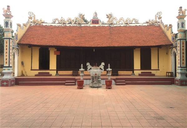 ĐỀN KHA LÂM Di tích Lịch sử và Kiến trúc nghệ thuật cấp quốc gia