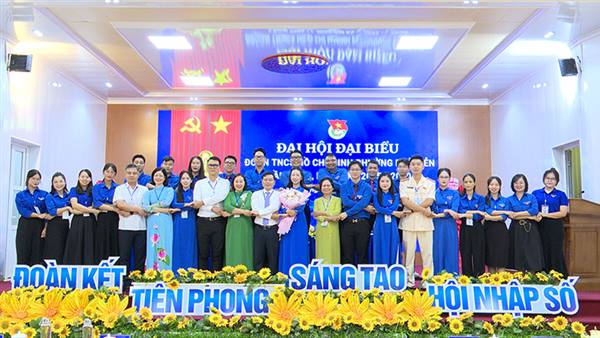 Đại hội đại biểu Đoàn TNCS Hồ Chí Minh phường lần thứ I, nhiệm kỳ 2025 – 2030: Đoàn kết – Tiên phong – Sáng tạo – Hội nhập số