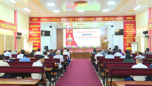 Hội đồng Nghĩa vụ quân sự phường Phù Liễn xét duyệt nguồn tuyển quân năm 2026