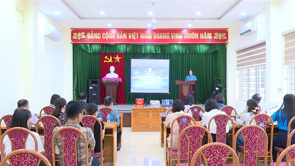 Đại hội Công đoàn phường lần thứ I, nhiệm kỳ 2025 – 2030 dự kiến tổ chức vào sáng ngày 29/10