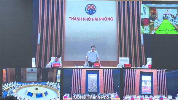 Phường Phù Liễn tham dự hội nghị trực tuyến của UBND thành phố về điều chỉnh kịch bản giải ngân vốn đầu tư công năm 2025 đến hết niên độ ngân sách năm 2025