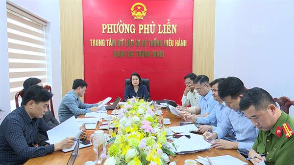 Ban Thường vụ Đảng ủy phường họp về công tác chuẩn bị tổ chức bầu cử đại biểu Quốc hội khóa XVI và đại biểu HĐND các cấp nhiệm kỳ 2026 – 2031