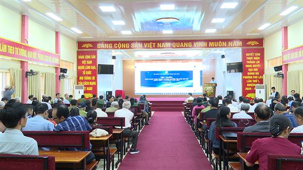 Tập huấn, hướng dẫn sử dụng giải pháp điều hành chính quyền số cấp cơ sở eGOV DSS và triển khai kế hoạch lấy ý kiến người dân trên ứng dụng VNeID về dự thảo các văn kiện Đại hội XIV của Đảng