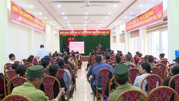 Hội Nông dân phường tập huấn công tác chăm sóc, bảo vệ trẻ em và nâng cao kiến thức bảo vệ môi trường