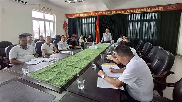 Triển khai thi công cải tạo, nâng cấp ngõ 243 Hoàng Quốc Việt (đoạn từ đường Hoàng Quốc Việt đến phố Khúc Trì)