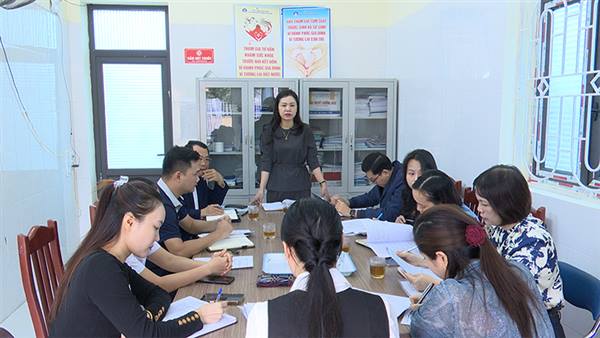 Ban Kinh tế - Ngân sách HĐND phường giám sát việc quản lý và sử dụng ngân sách cho hoạt động của các trạm Y tế phường