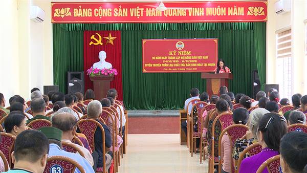 Hội Nông dân phường kỷ niệm 95 năm ngày thành lập Hội Nông dân Việt Nam