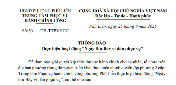 Quyết định Ban hành phương án kịch bản hỗ trợ người dân yếu thế và xử lý tình huống thường gặp