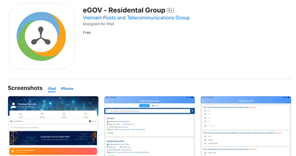 eGOV - Residental Group giải pháp điều hành chính quyền số phường Phù Liễn