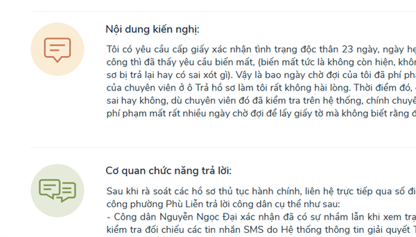V/v trả lời phản ánh kiến nghị của công dân Nguyễn Ngọc Đại (PAKN.20251014.0051)