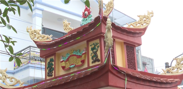 ĐÌNH QUY TỨC Di tích Lịch sử Văn hóa cấp thành phố