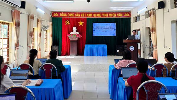 100% cán bộ, giáo viên, nhân viên trường Tiểu học Kim Đồng hưởng ứng Cuộc thi “Công dân số Hải Phòng – sử dụng thông minh, sống an toàn”