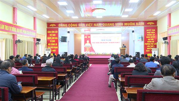 Phường Phù Liễn phát động ủng hộ quỹ “Vì người nghèo” năm 2025