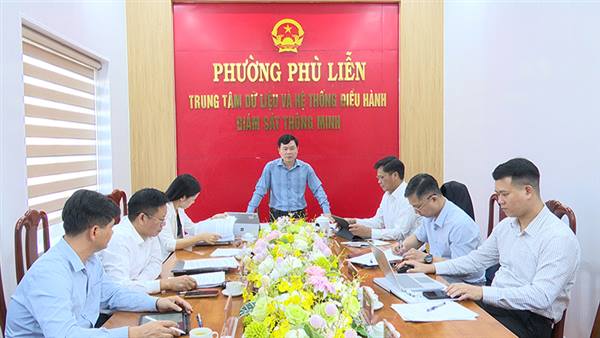 Ban Thường vụ Đảng ủy phường họp nghe báo cáo, cho ý kiến về một số nội dung