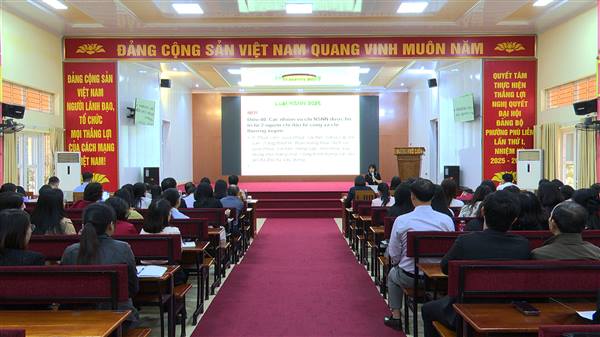 Phường Phù Liễn – xã An Lão – xã An Khánh tổ chức tập huấn chuyên đề “Quản lý tài chính và tài sản công khi thực hiện mô hình chính quyền địa phương hai cấp”