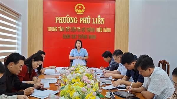 Ban chỉ đạo Đảng ủy phường về công tác bầu cử đại biểu Quốc hội khóa XVI và đại biểu HĐND các cấp nhiệm kỳ 2026 – 2031 họp phiên thứ nhất triển khai các nhiệm vụ