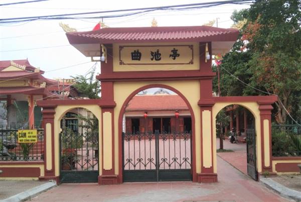 ĐÌNH KHÚC TRÌ - DI TÍCH LỊCH SỬ KHÁNG CHIẾN