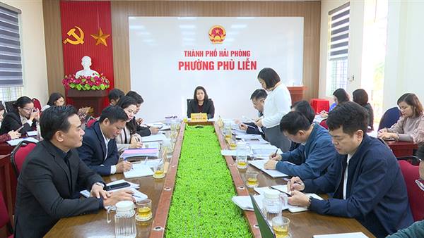 Uỷ ban bầu cử phường triển khai một số nội dung về công tác bầu cử đại biểu Quốc hội khóa XVI và bầu cử đại biểu HĐND các cấp nhiệm kỳ 2026 - 2031