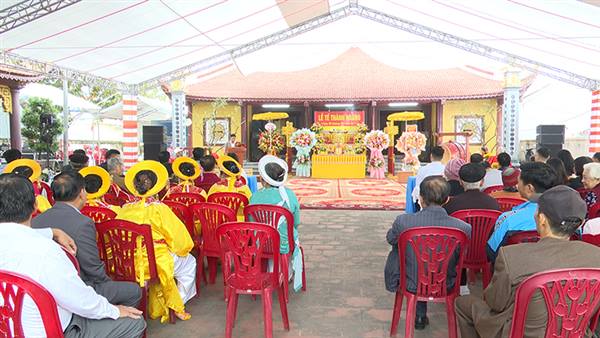 Lễ hội truyền thống di tích lịch sử - kháng chiến đình Đẩu Sơn năm 2025