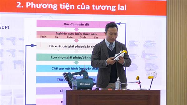 Bồi dưỡng năng lực giáo dục STEM/STEAM – Phát triển dạy học liên môn gắn với trải nghiệm thực tiễn cho cán bộ quản lý và giáo viên các trường Mầm non, Tiểu học, THCS trên địa bàn phường