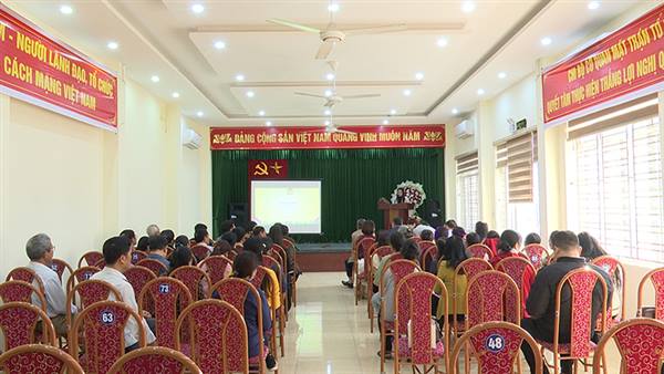 Tuyên truyền, nâng cao nhận thức và năng lực truyền thông về phòng chống bệnh Lao cho đội ngũ cán bộ, hội viên và nông dân phường