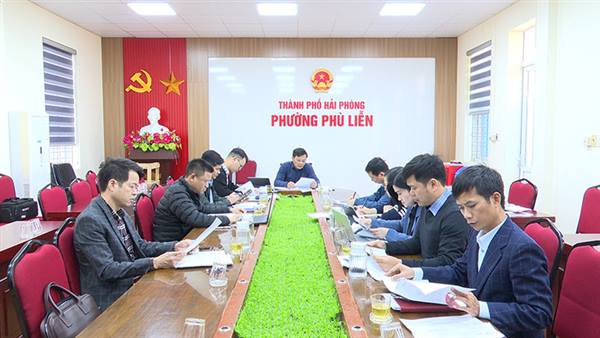 UBND phường triển khai kế hoạch tổ chức hoạt động Chào năm mới 2026, đón Tết Nguyên đán Bính Ngọ và xây dựng chương trình hành động thực hiện chủ đề năm 2026