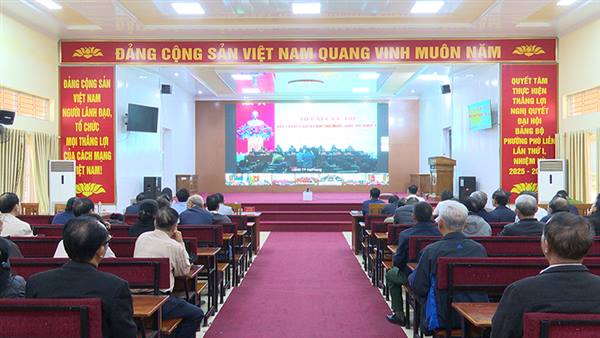 Phường Phù Liễn tham dự hội nghị trực tuyến đại biểu Quốc hội thành phố tiếp xúc cử tri báo cáo kết quả kỳ họp thứ 10 Quốc hội khóa XV