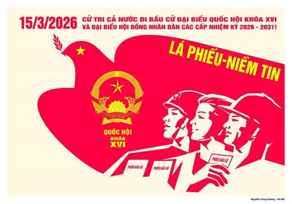 Thông báo về các đơn vị bầu cử và số lượng đại biểu Quốc hội khóa XVI tại thành phố Hải Phòng