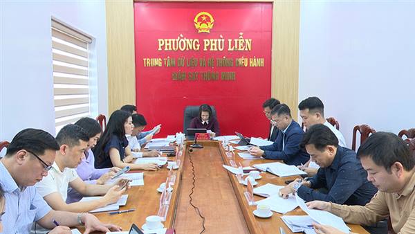 Ban Thường vụ Đảng ủy phường cho ý kiến một số nội dung quan trọng về phát triển kinh tế – xã hội năm 2025