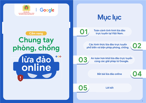 CẨM NANG TRỰC TUYẾN: TUYÊN TRUYỀN PHÒNG, CHỐNG LỪA ĐẢO ONLINE