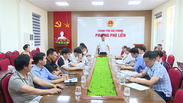 Chương trình làm việc của Ủy ban nhân dân phường Phù Liễn 6 tháng cuối năm 2025