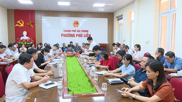 Uỷ ban nhân dân phường đánh giá tình hình kinh tế - xã hội, quốc phòng – an ninh tháng 8; triển khai phương hướng, nhiệm vụ tháng 9 năm 2025