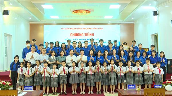 Tổng kết hoạt động hè và chiến dịch thanh niên tình nguyện hè năm 2025