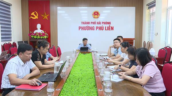 Phường Phù Liễn tham dự hội nghị trực tuyến tập huấn quy định pháp luật về phân quyền, phân cấp trong lĩnh vực nông nghiệp và môi trường