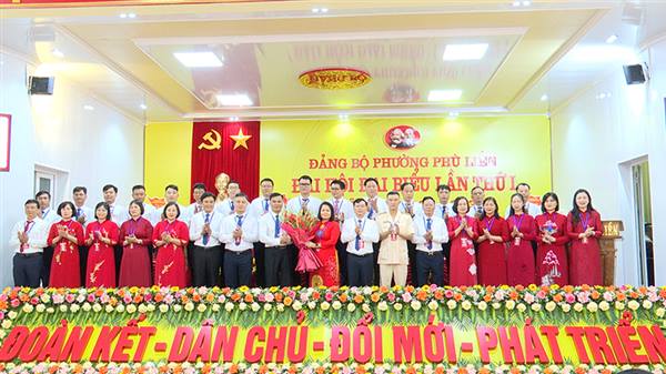 Đại hội đại biểu Đảng bộ phường&nbsp;Phù Liễn lần thứ&nbsp;I, nhiệm kỳ 2025 - 2030