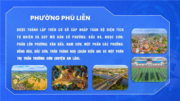 Thông tin chung về phường Phù Liễn