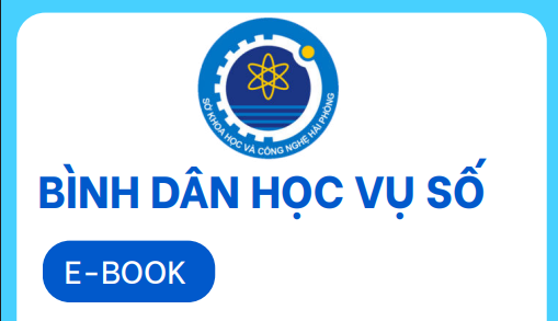 Ebook Bình dân học vụ số Hải Phòng tháng 07/2025