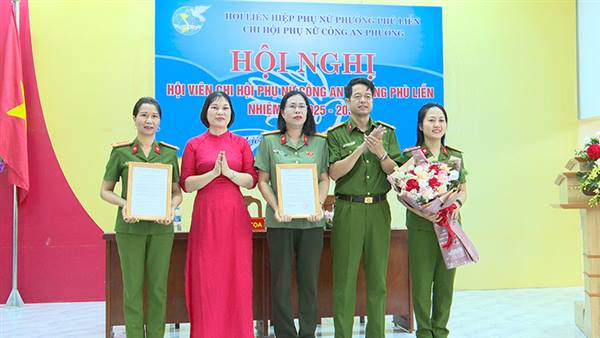 Chi hội phụ nữ Công an phường Phù Liễn: Đổi mới nội dung, hình thức sinh hoạt theo hướng thiết thực, hiệu quả phù hợp với đặc thù đơn vị Công an
