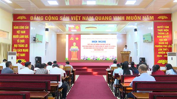 Đảng ủy – HĐND – UBND – Uỷ ban Mặt trận Tổ quốc Việt Nam phường tiếp xúc các đồng chí nghỉ chế độ theo Nghị định 178/NĐ-CP ngày 31/12/2024 và Nghị định số 67/NĐ-CP ngày 15/3/2025 của Chính phủ