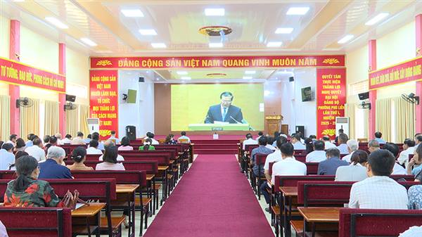 Phường Phù Liễn tham dự Hội nghị trực tuyến toàn quốc quán triệt và triển khai thực hiện 4 nghị quyết của Bộ Chính trị