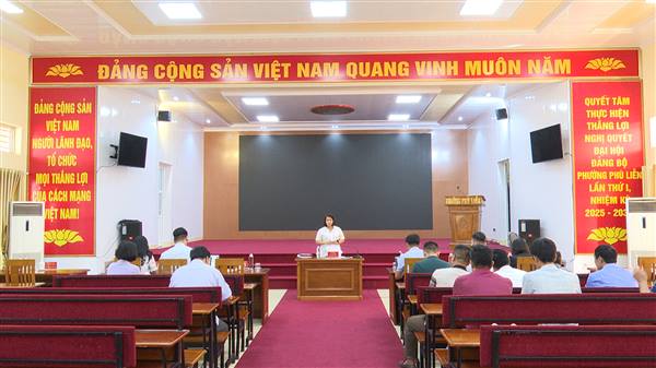Phường Phù Liễn phấn đấu đến hết 7/9 sẽ hoàn thành việc phát quà Quốc khánh tặng người dân 