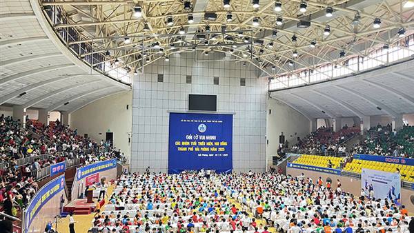 Phường Phù Liễn giành huy chương Đồng bảng Đồng đội Nam U15 - Giải Cờ Vua Nhanh Thiếu niên, Nhi đồng Thành phố 2025

