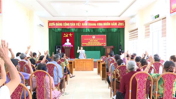 Hội Nông dân phường triển khai kế hoạch Đại hội, thực hiện quy trình nhân sự Đại hội đại biểu Hội Nông dân phường lần thứ I, nhiệm kỳ 2025 – 2030